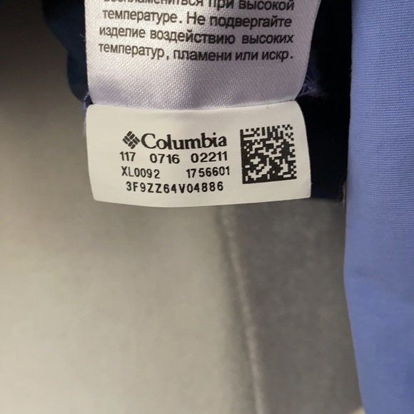 Columbia Pullover jacket - size small - Picture 10 of 11